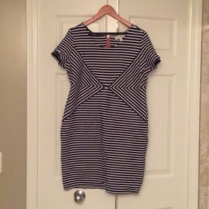 Jessica Simpson Maternity Ponte Dress